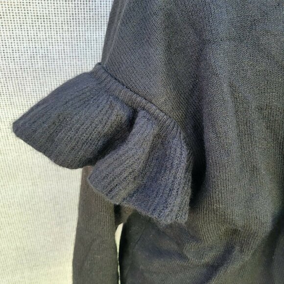 INC Puff-Sleeves Acrylic Blend Sweater Women's. Size Large. New With Tags. - Picture 9 of 12